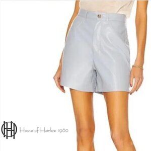 House Of Harlow 1960 Faux Leather Shorts Size Small